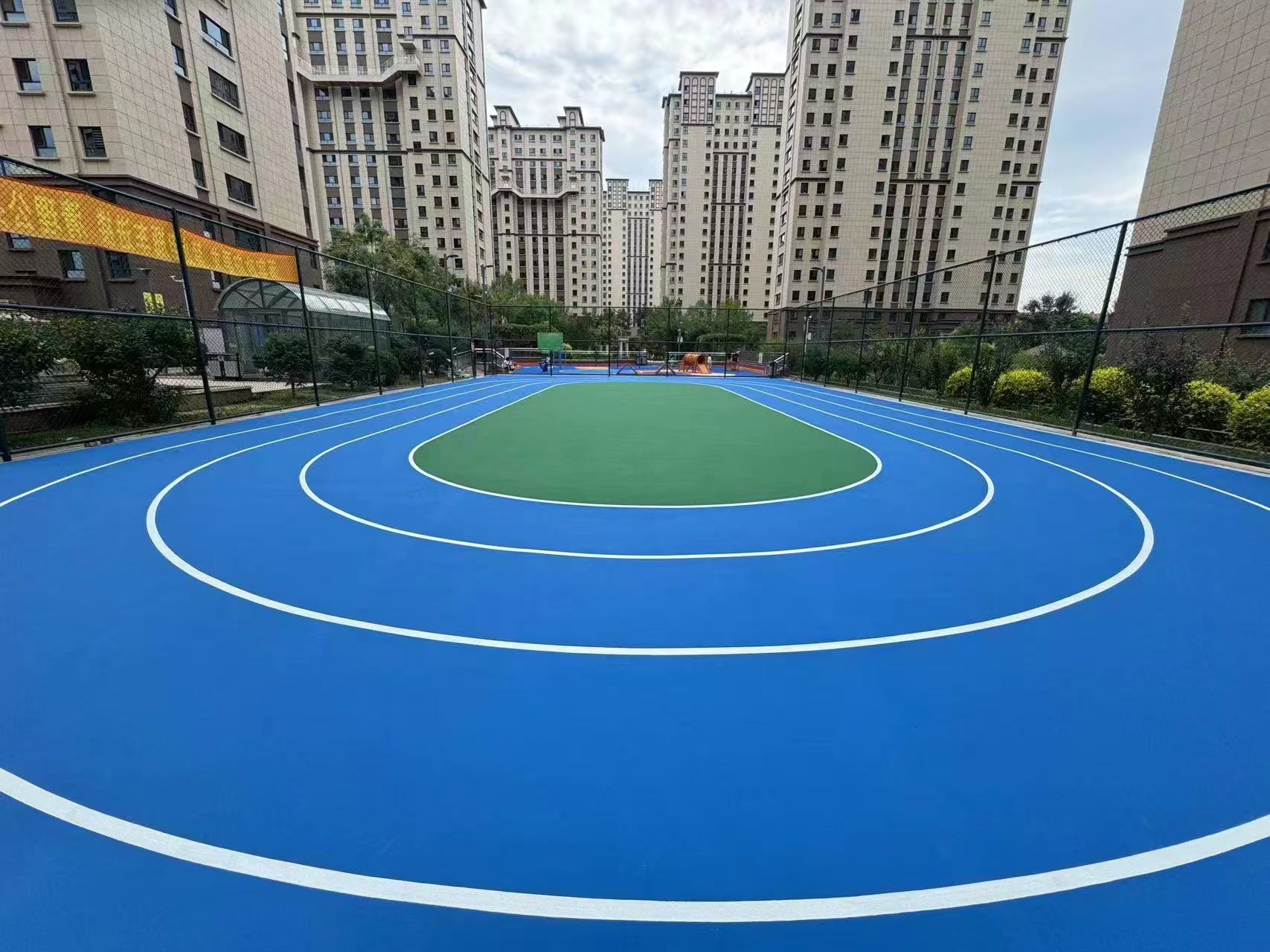 成都市学校塑胶跑道混合型塑胶跑道 - 排名