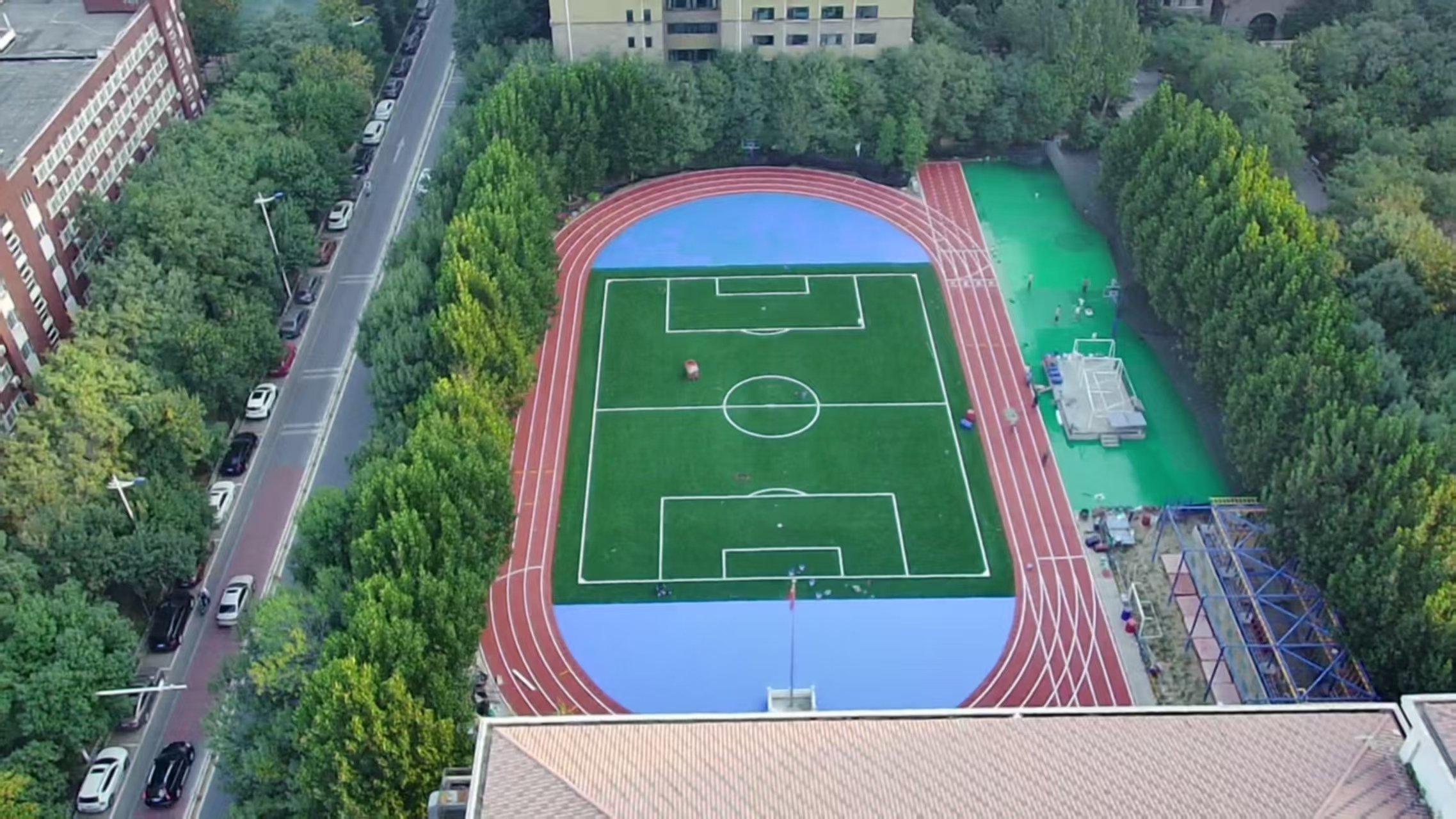 成都市塑胶跑道施工硅PU - 价格